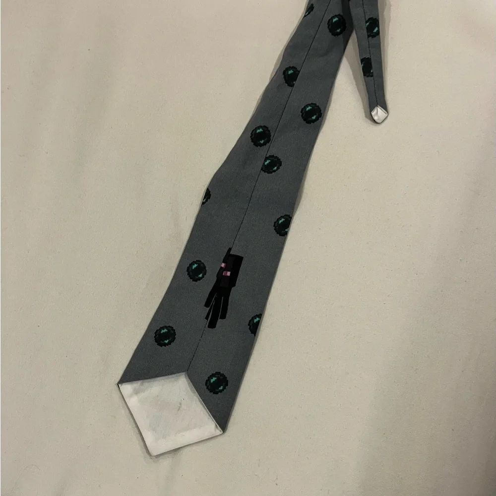 Minecraft Enderman Tie